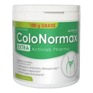 Activlab ColoNormax BABKA JAJOWATA PREBIOTYK Jelita WZDĘCIA ZAPARCIA 300g