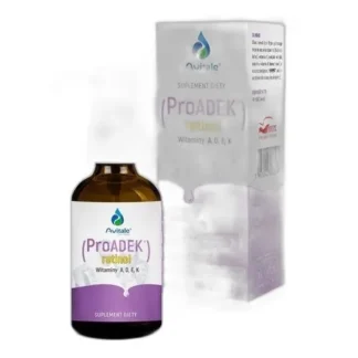 Aliness AVITALE ProADEK retinol Witaminy ADEK w KROPLACH 30 ml Odporność