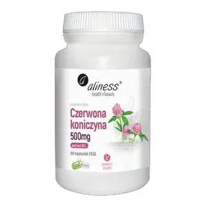 Aliness CZERWONA KONICZYNA Red CLOVER 90 kaps MENOPAUZA Spokój SERCE Kości