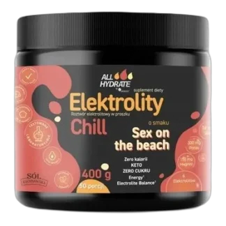 ALINESS ELEKTROLITY o smaku Sex on the beach PROSZEK 50porcji MAGNEZ POTAS
