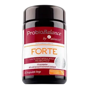 Aliness ProbioBalance FORTE PROBIOTYK 60 mld - ODPORNOŚĆ Przemiana materii