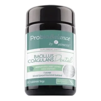 ALINESS ProbioBalance PROBIOTYK DENTAL 10 mld ZDROWA JAMA USTNA MIKROFLORA