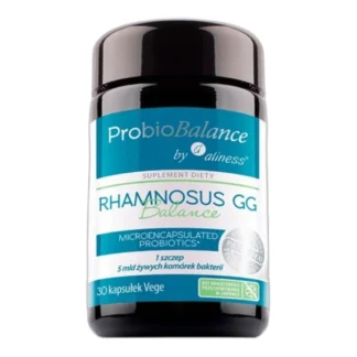ALINESS ProbioBalance RHAMNOSUS GG BALANCE PROBIOTYK 30 kaps. ZDROWE JELITA