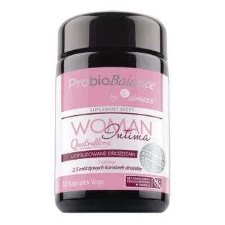 ALINESS ProbioBalance WOMAN INTIMA QUATREFLORA Probiotyk DLA KOBIET 30 kaps