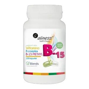Aliness WITAMINA B COMPLEX B-15 kompleks METHYL Układ NERWOWY SERCE 100 KAP