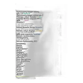 Biowen KOLAGEN WOŁOWY TYP I + II + III Proszek 225g MOCNE STAWY KOŚCI Skóra