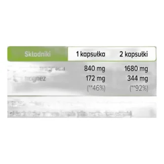 Biowen MAGNEZ CHELATOWANY 840 mg Diglicynian 100 kaps SKURCZE mięśnie SERCE