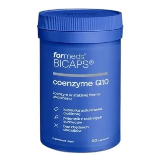 ForMeds BICAPS KOENZYM Q10 COENZYME Serce Mózg Odporność Energia 60 KAPS