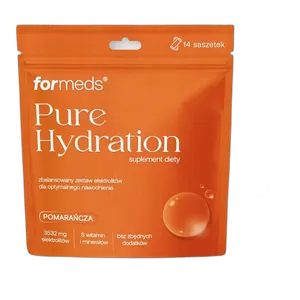 Formeds ELEKTROLITY o smaku pomarańczy MAGNEZ POTAS SÓD Nawodnienie