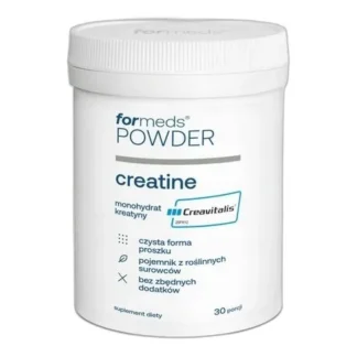 FORMEDS Powder MONOHYDRAT KREATYNY Creavitalis CZYSTY SKŁAD 30 porcji SIŁA