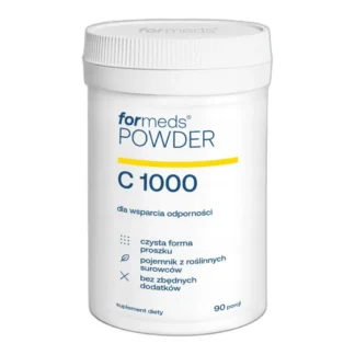 FORMEDS WITAMINA C 1000 F-VIT w PROSZKU 90 porcji ODPORNOŚĆ ZMĘCZENIE SKÓRA