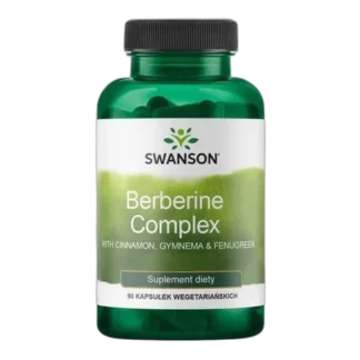BERBERYNA COMPLEX GYMNEMA KOZIERADKA 90K ODCHUDZANIE GLUKOZA CUKIER