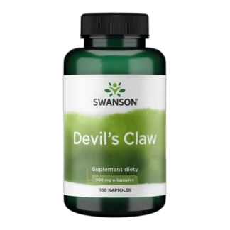 DEVIL'S CLAW Czarci Pazur 500mg 100k STAWY