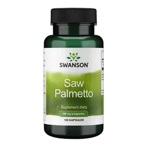 PALMA SABAŁOWA SAW PALMETTO ZDROWA PROSTATA WYPADANIE WŁOSÓW 100KAP
